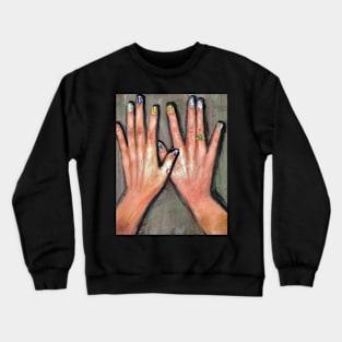 prestidigitation Crewneck Sweatshirt